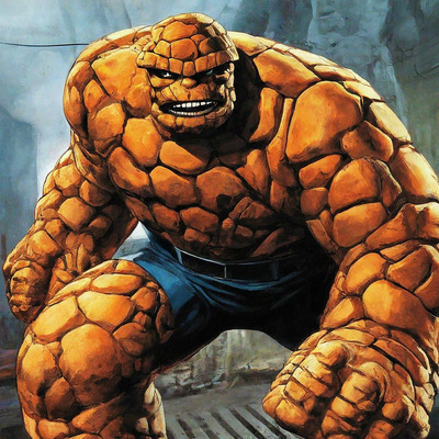 Profile photo of Ben Grimm (The Thing)