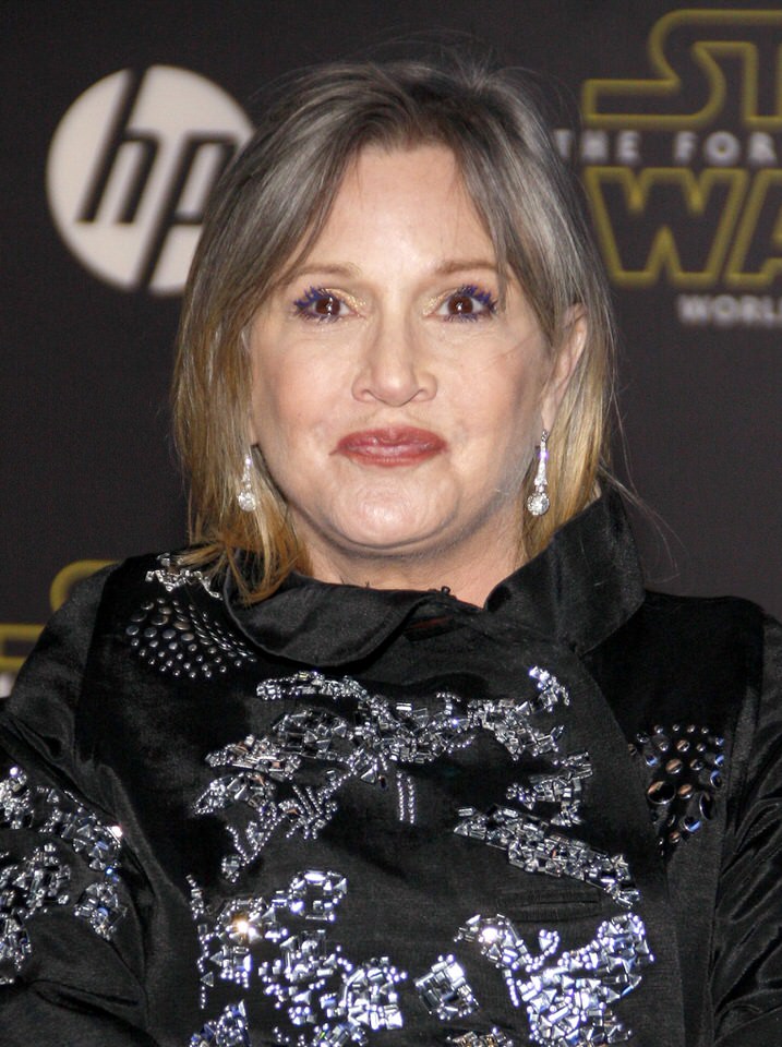 Profile photo of Carrie Fisher