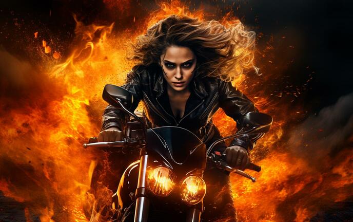 Profile photo of Alejandra Jones (Ghost Rider)