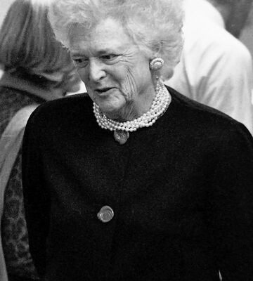 Profile photo of Barbara Bush