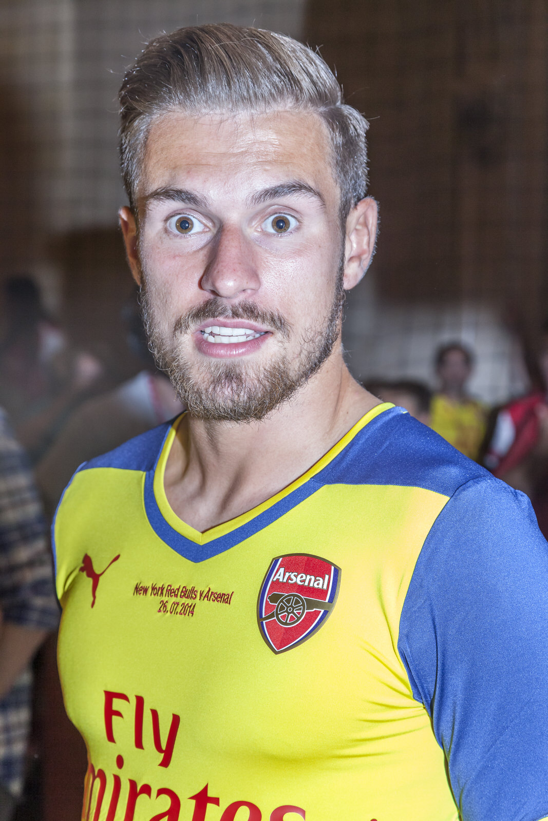 Profile photo of Aaron Ramsey