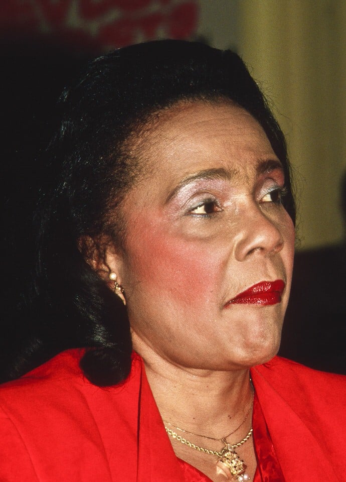 Profile photo of Coretta Scott King