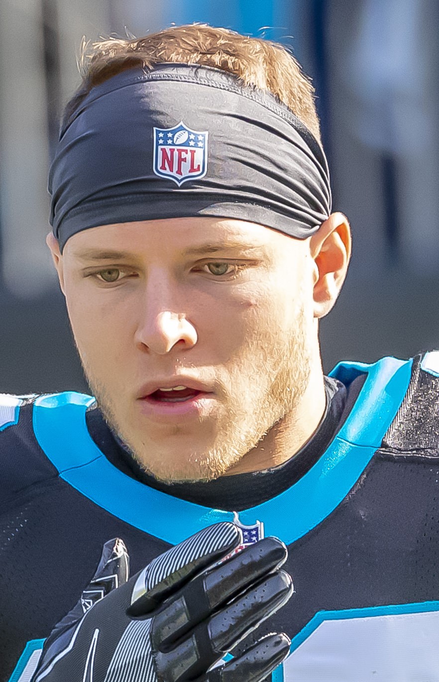 Profile photo of Christian McCaffrey