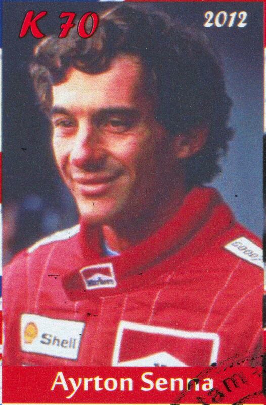 Profile photo of Ayrton Senna