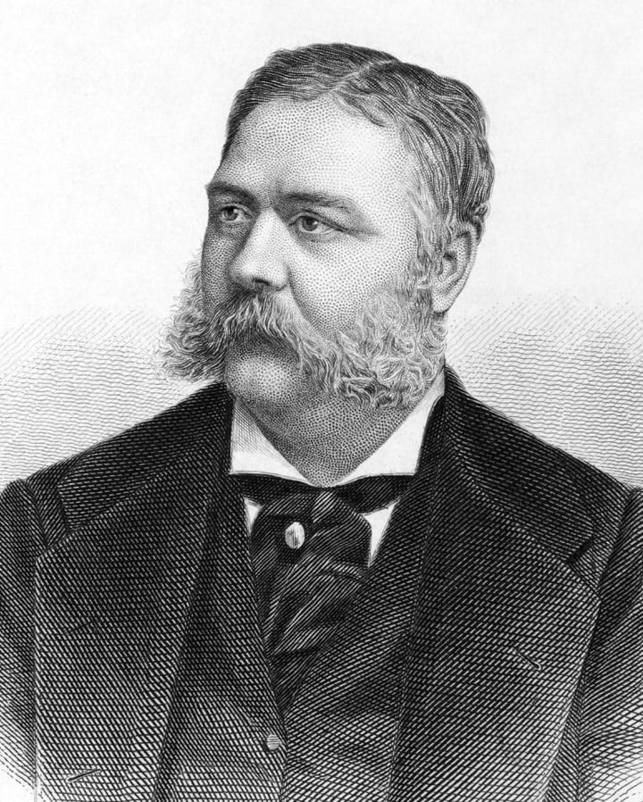 Profile photo of Chester A. Arthur