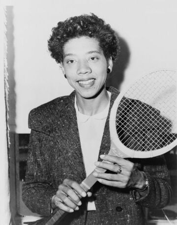 Profile photo of Althea Gibson