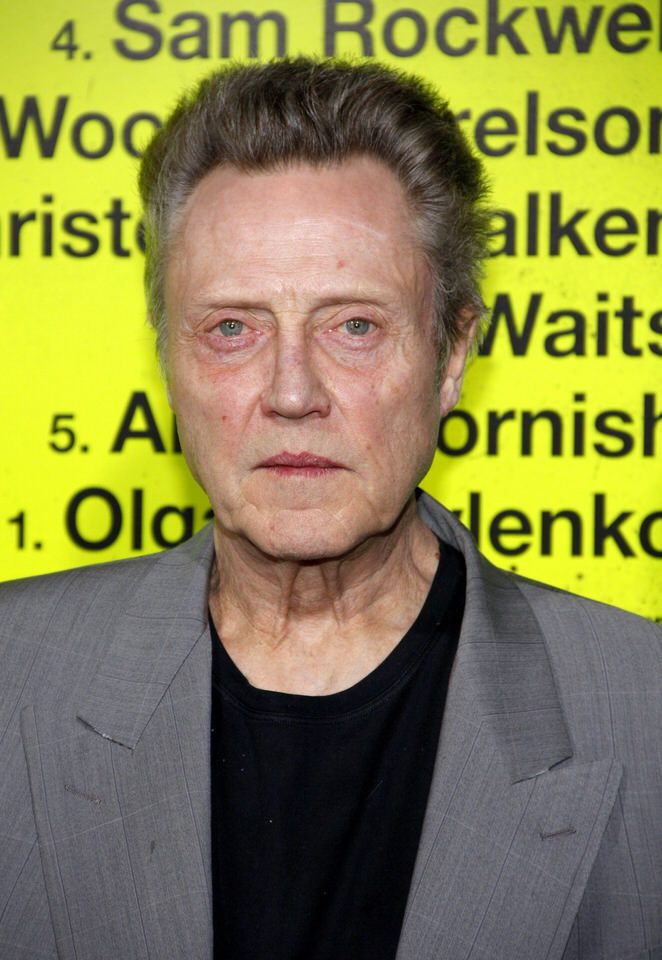 Profile photo of Christopher Walken