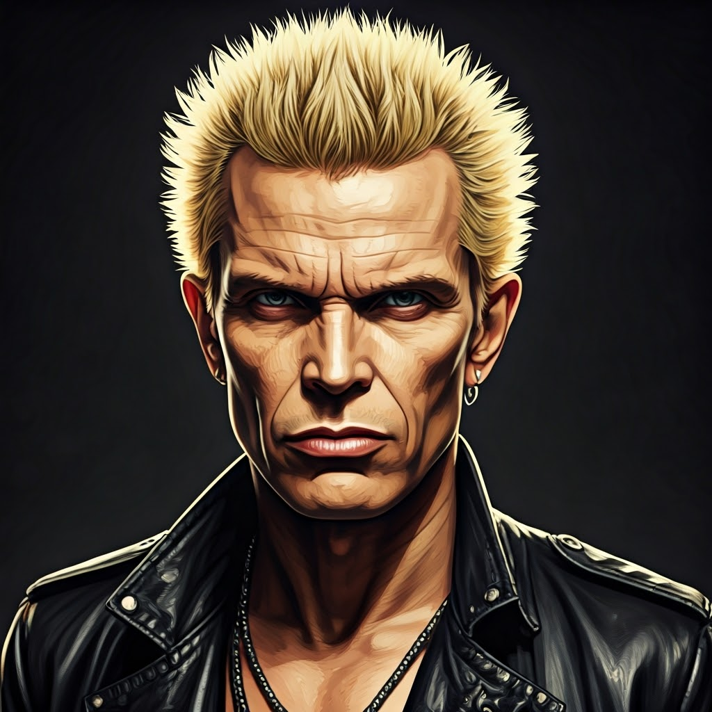 Profile photo of Billy Idol