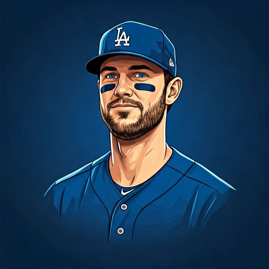 Profile photo of Clayton Kershaw