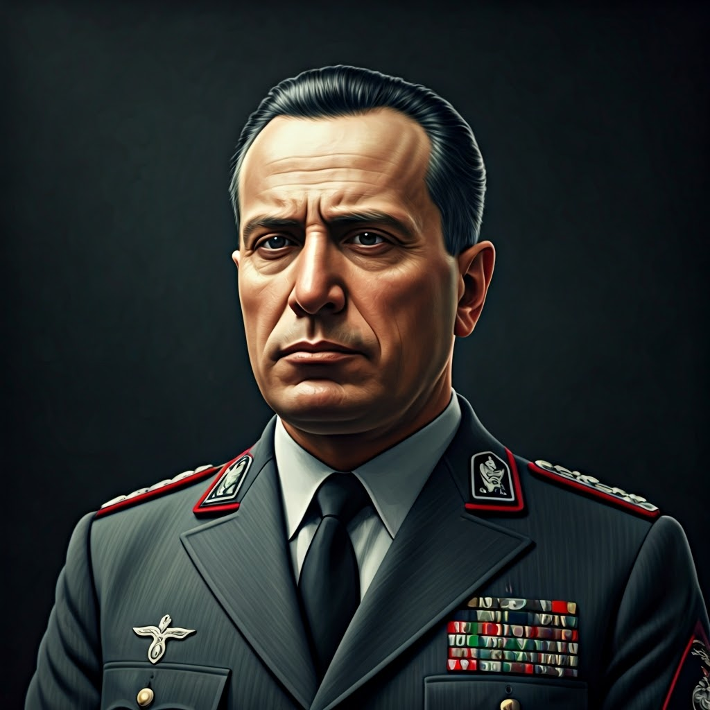 Profile photo of Benito Mussolini