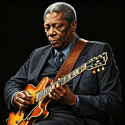 Profile photo of B.B. King