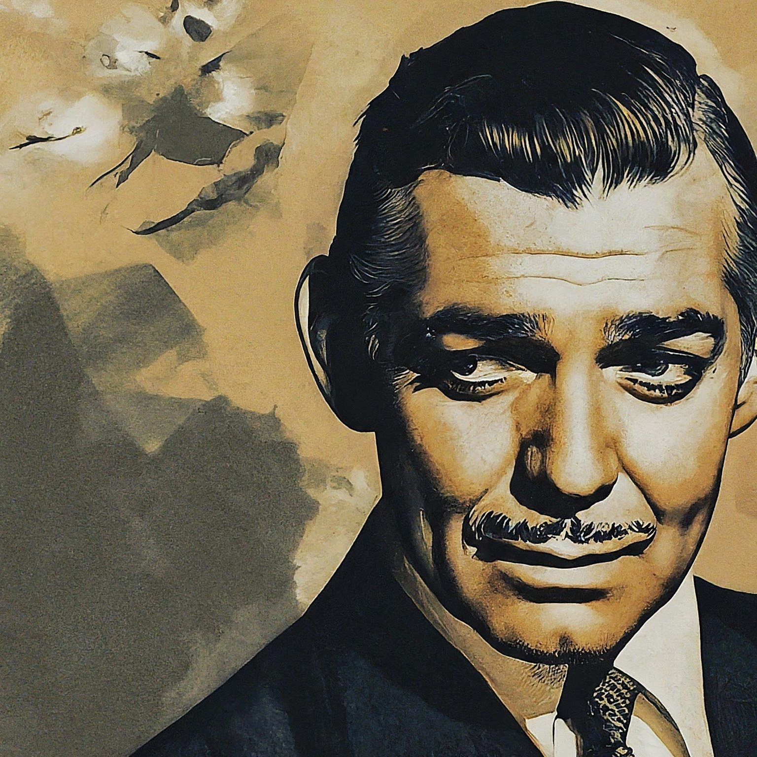 Profile photo of Clark Gable