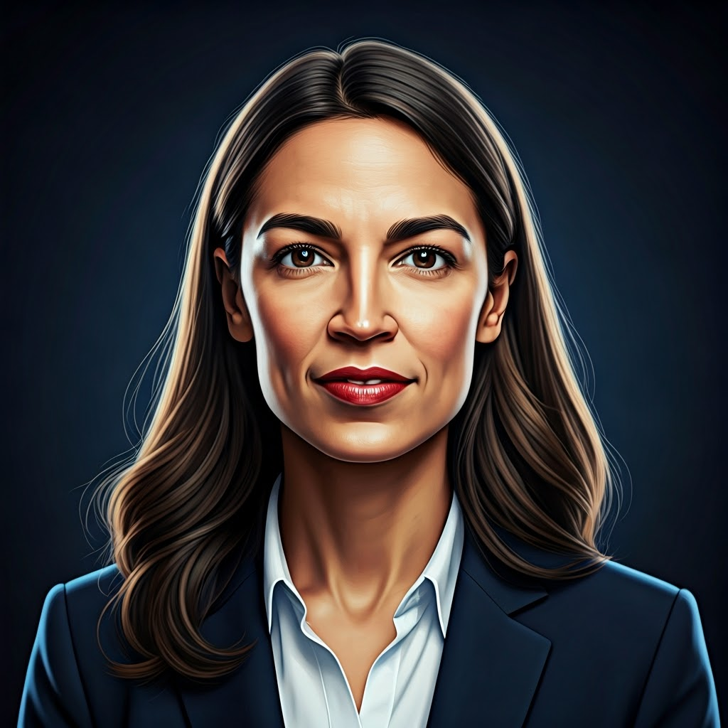 Profile photo of Alexandria Ocasio-Cortez