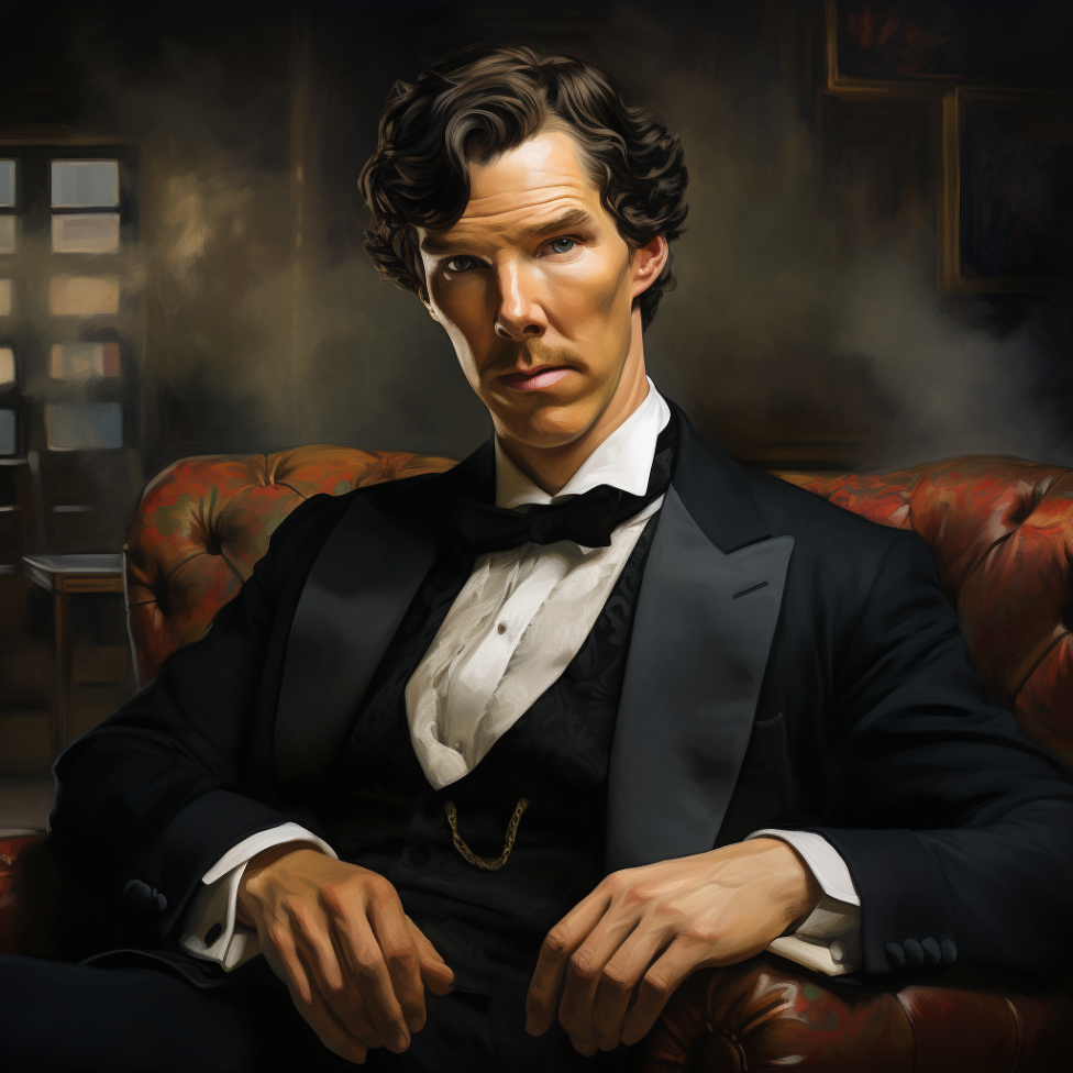 Profile photo of Sherlock Holmes