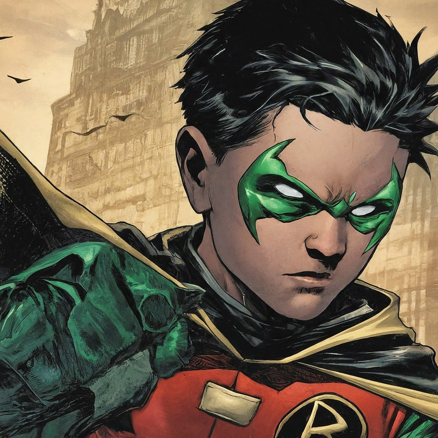 Profile photo of Damian Wayne (Robin)