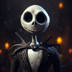 Profile photo of Jack Skellington