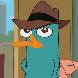 Profile photo of Perry the Platypus