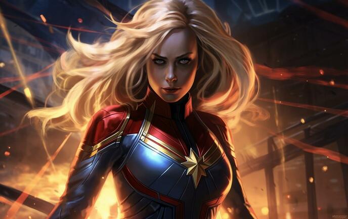 Profile photo of Captain Marvel