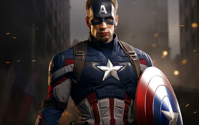 Profile photo of Captain America