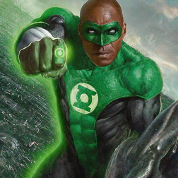 Profile photo of John Stewart / Green Lantern