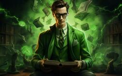 Profile photo of Edward Nygma / The Riddler