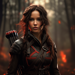 Profile photo of Katniss Everdeen