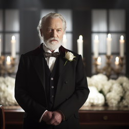 Profile photo of President Snow