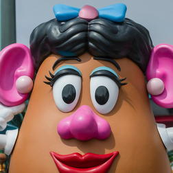 Profile photo of Mrs. Potato Head