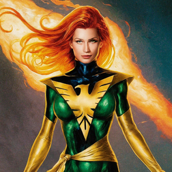 Profile photo of Jean Grey (Phoenix)