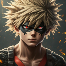 Profile photo of Katsuki Bakugo