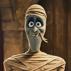 Profile photo of Murray the Mummy