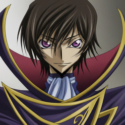 Profile photo of Lelouch vi Britannia