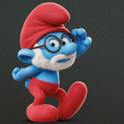 Profile photo of Brainy Smurf