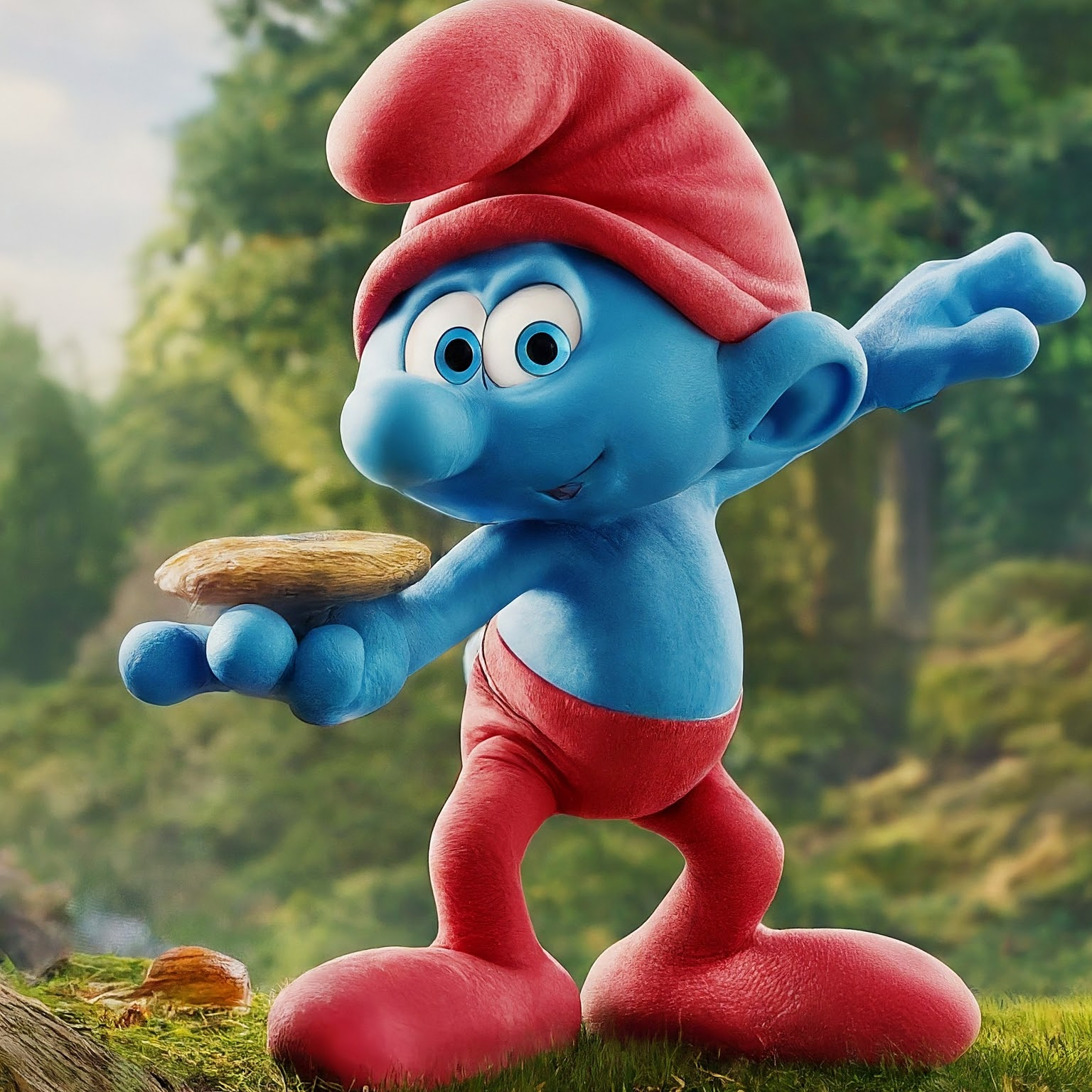 Profile photo of Clumsy Smurf