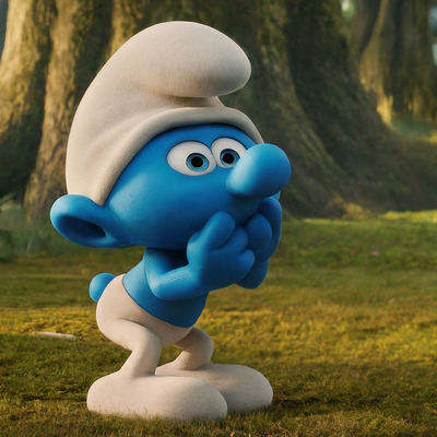 Profile photo of Baby Smurf