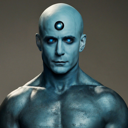 Profile photo of Jon Osterman (Doctor Manhattan)