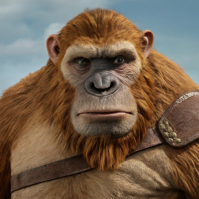 Profile photo of Captain Gutt the Gigantopithecus