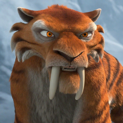 Profile photo of Diego the Saber-Toothed Tiger