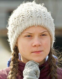 Profile photo of Greta Thunberg