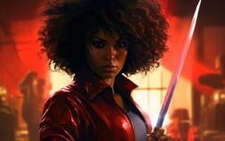 Profile photo of Misty Knight – Cameo