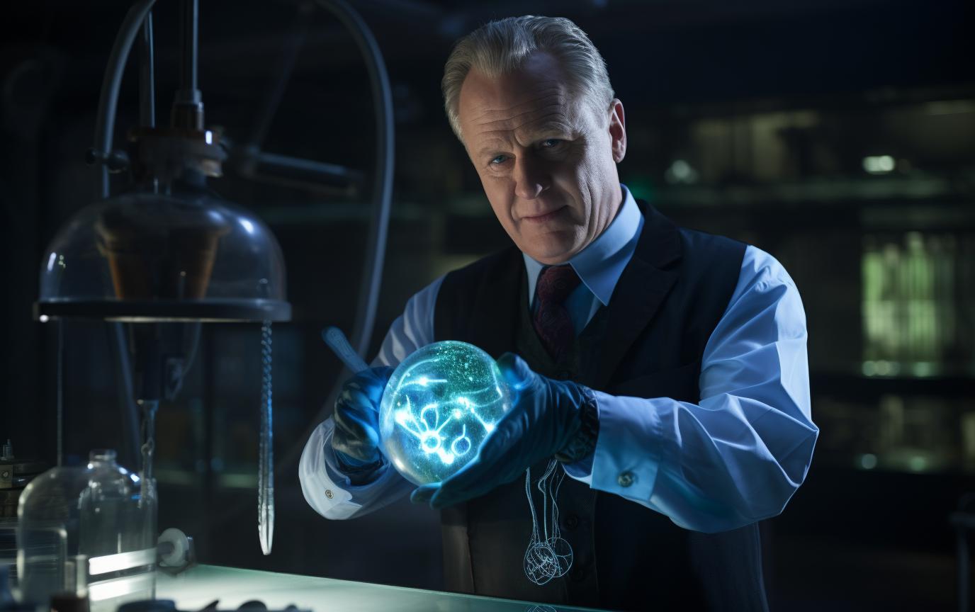 Profile photo of Dr. Erik Selvig