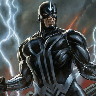 Profile photo of Black Bolt (Inhuman)