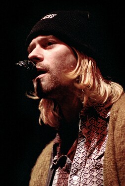 Profile photo of Kurt Cobain