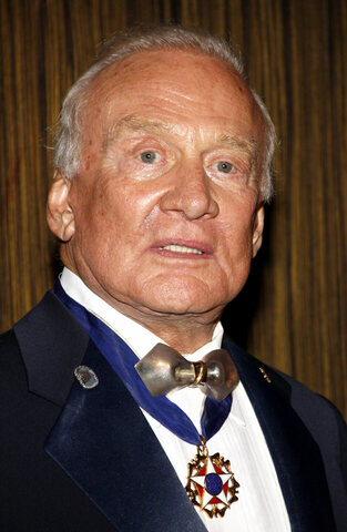 Profile photo of Buzz Aldrin