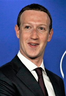 Profile photo of Mark Zuckerberg