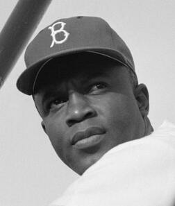 Profile photo of Jackie Robinson