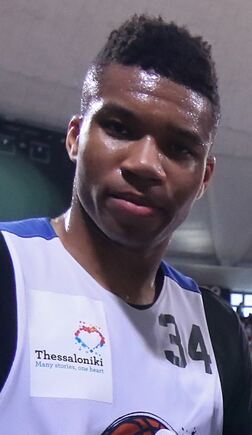 Profile photo of Giannis Antetokounmpo