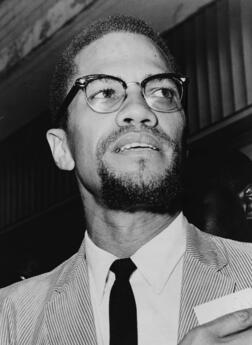 Profile photo of Malcolm X