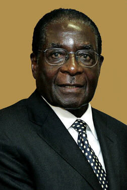 Profile photo of Robert Mugabe