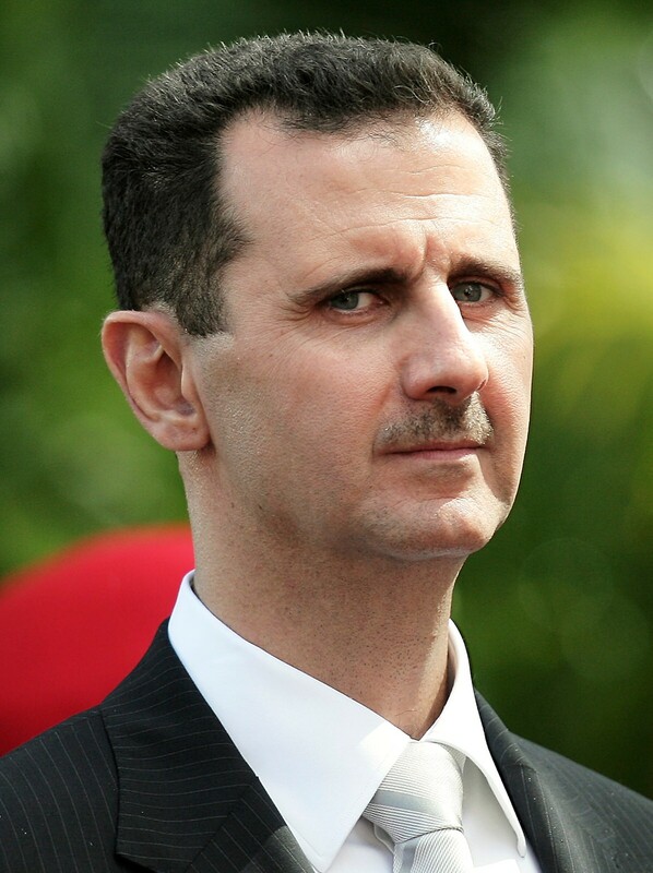 Profile photo of Bashar Al-Assad